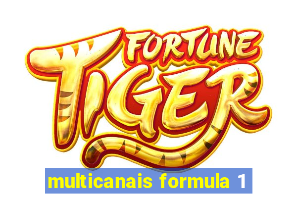 multicanais formula 1